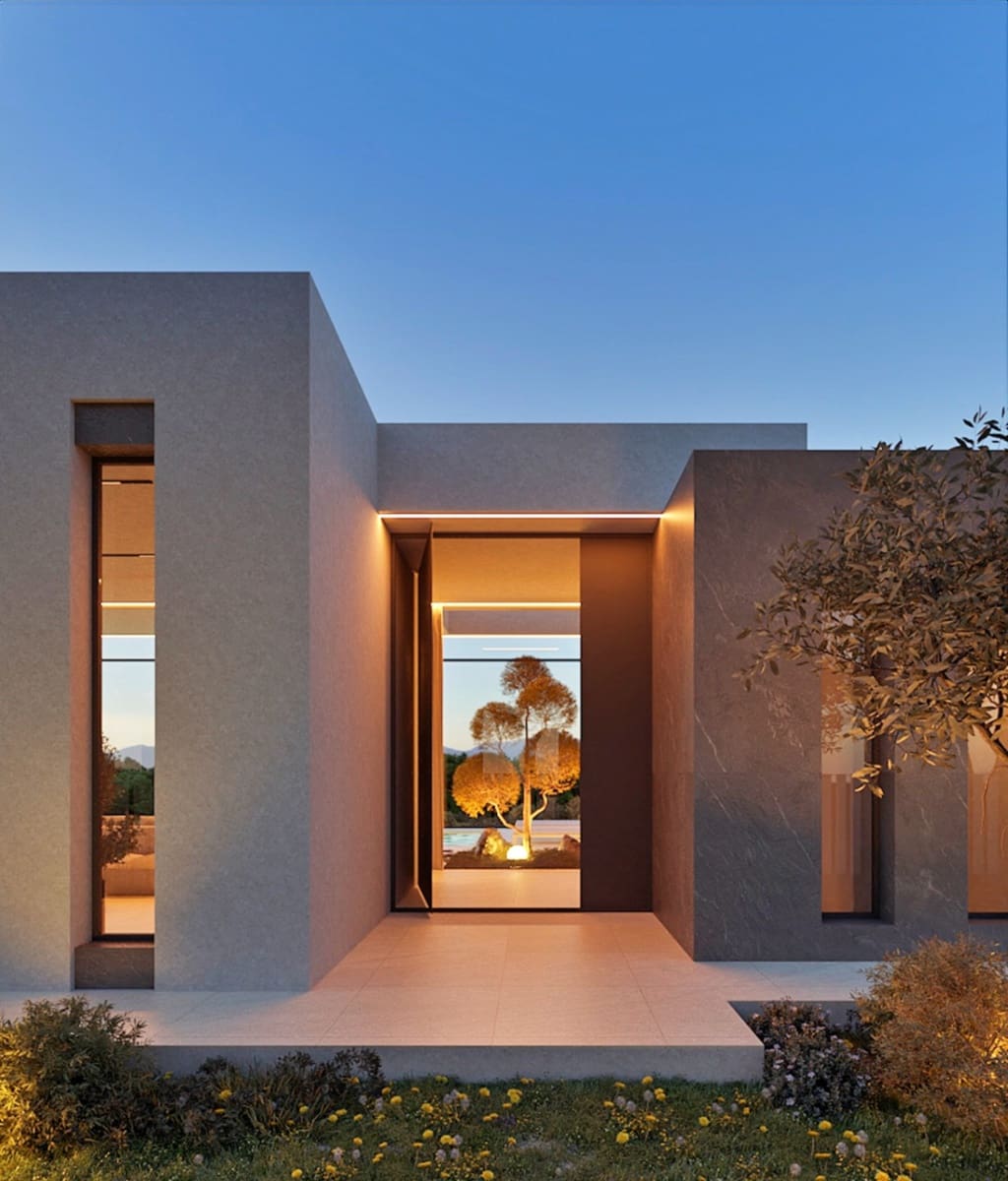 3 chambre Villa/Maison à vendre à Calpe / Calp avec piscine garage - 1 525 000 € (Ref: 9105551)