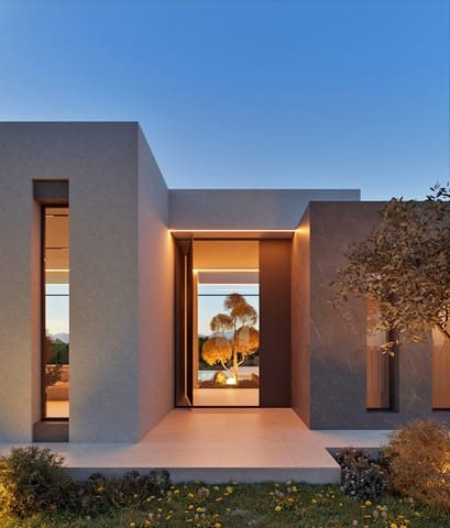 3 chambre Villa/Maison à vendre à Calpe / Calp avec piscine garage - 1 525 000 € (Ref: 9105551)