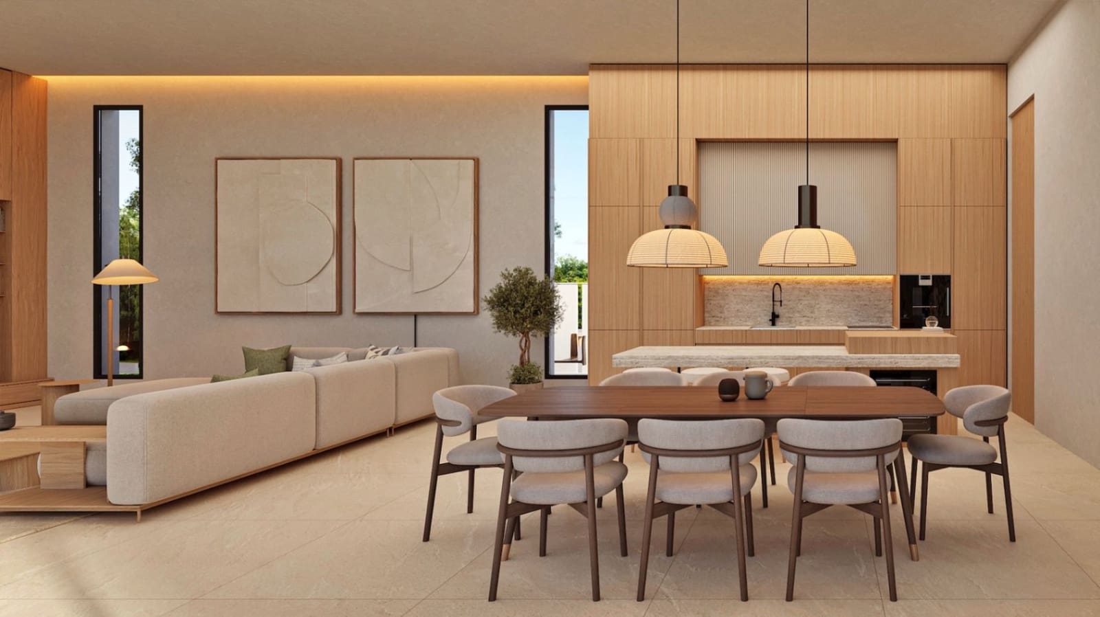 3 chambre Villa/Maison à vendre à Calpe / Calp avec piscine garage - 1 525 000 € (Ref: 9105551)