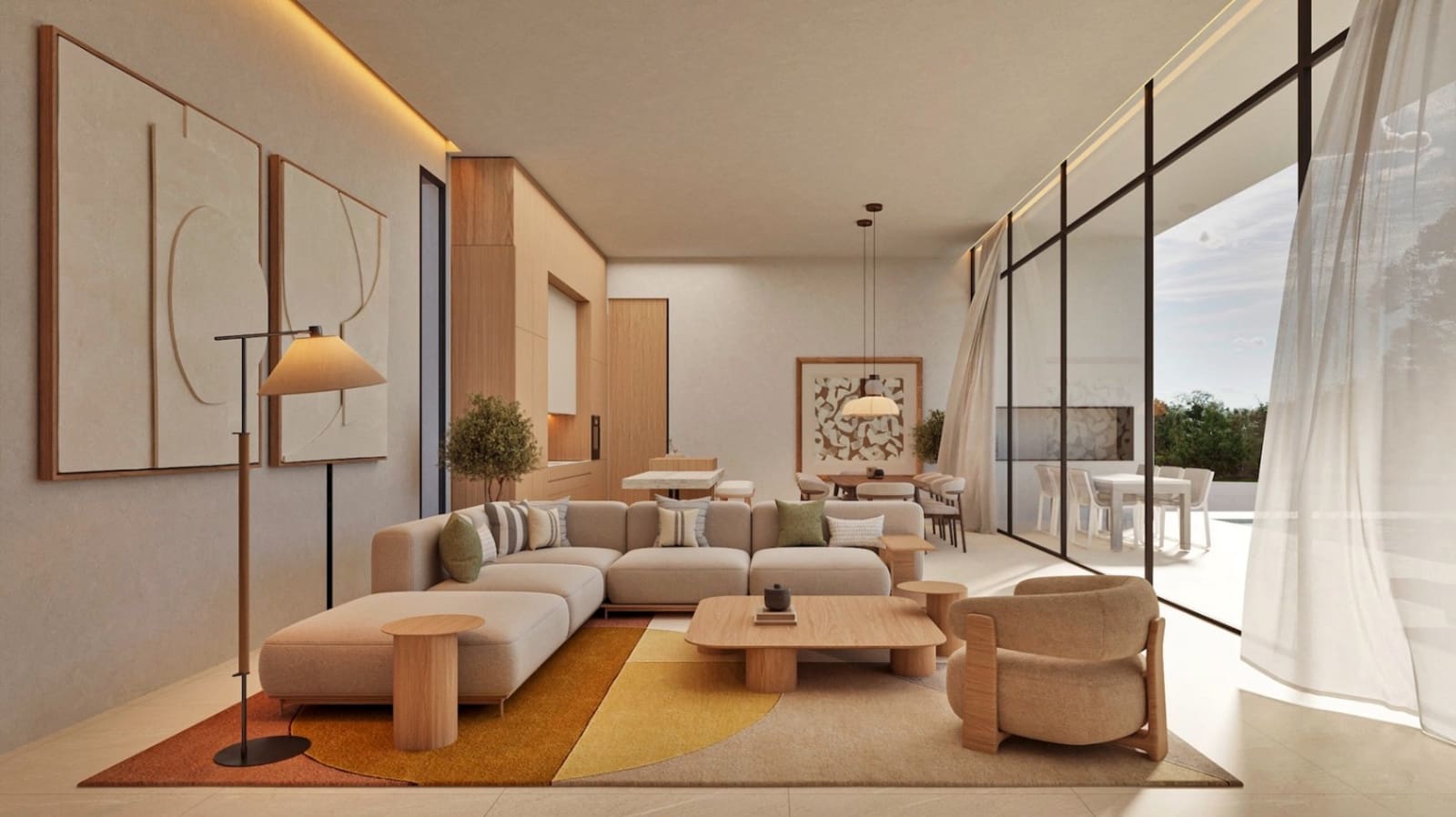 3 chambre Villa/Maison à vendre à Calpe / Calp avec piscine garage - 1 525 000 € (Ref: 9105551)