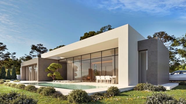 3 chambre Villa/Maison à vendre à Calpe / Calp avec piscine garage - 1 525 000 € (Ref: 9105551)