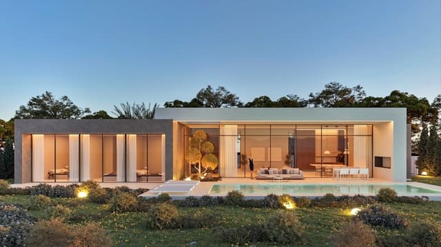 3 chambre Villa/Maison à vendre à Calpe / Calp avec piscine garage - 1 525 000 € (Ref: 9105551)