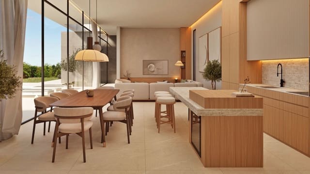 3 chambre Villa/Maison à vendre à Calpe / Calp avec piscine garage - 1 525 000 € (Ref: 9105551)