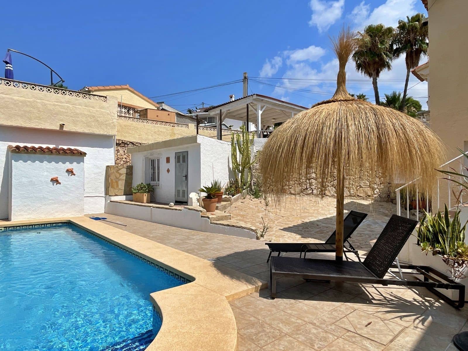 4 slaapkamer Villa te koop in Benissa met zwembad garage - € 475.000 (Ref: 9110970)