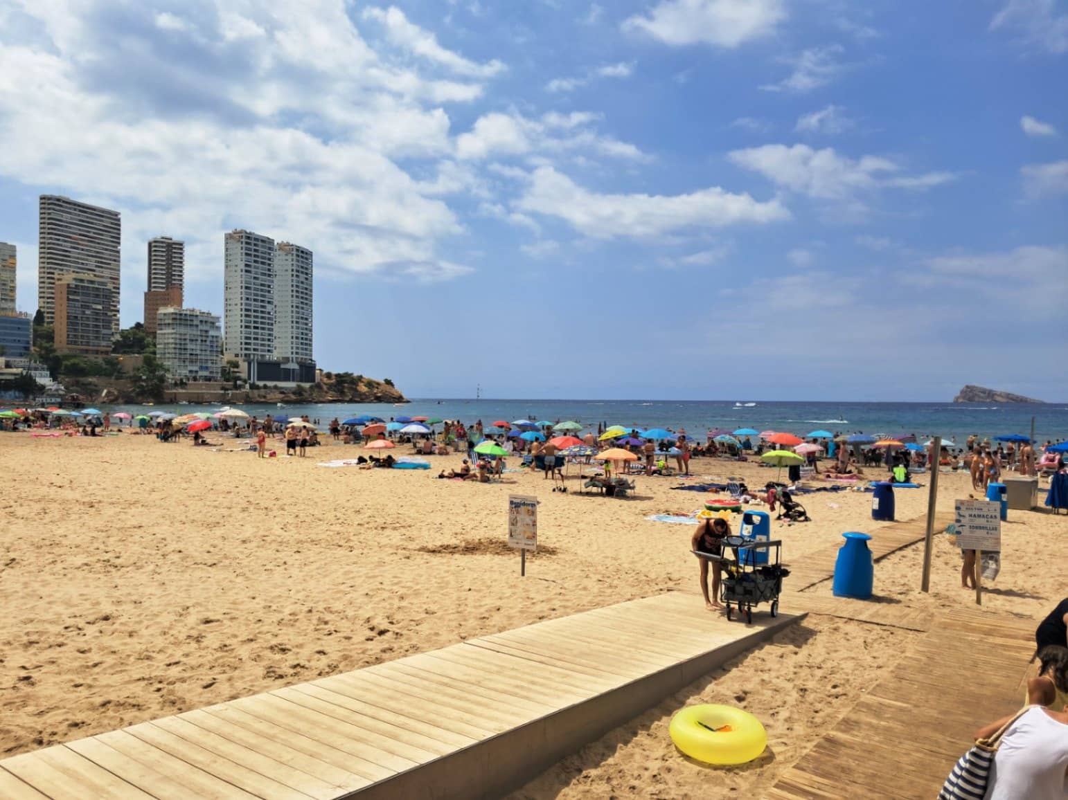 3 soveværelse Lejlighed til salg i Benidorm med swimmingpool garage - € 255.000 (Ref: 9113481)