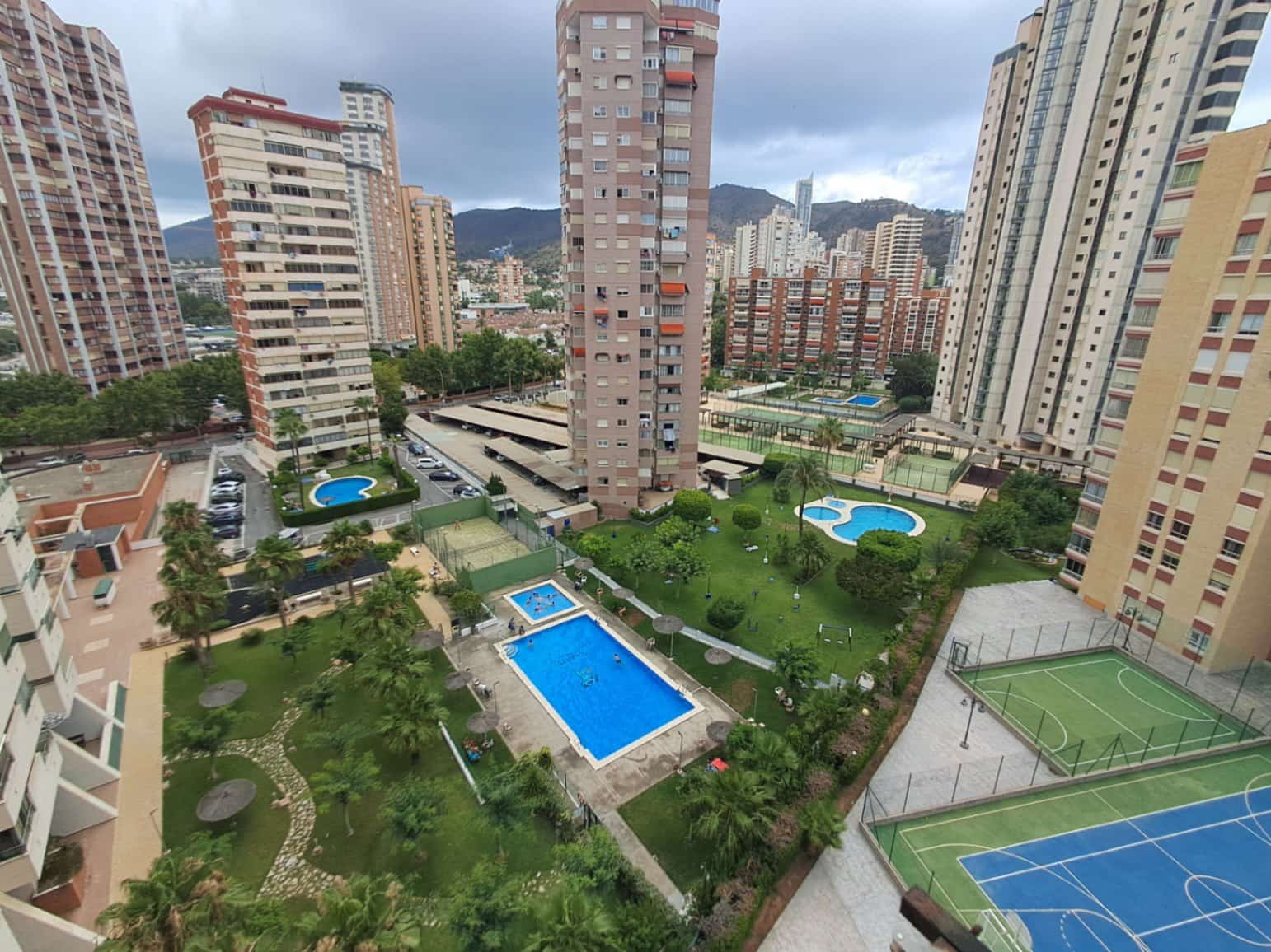 3 soveværelse Lejlighed til salg i Benidorm med swimmingpool garage - € 255.000 (Ref: 9113481)