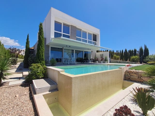3 bedroom Villa for sale in Finestrat with pool garage - € 1,100,000 (Ref: 9133331)