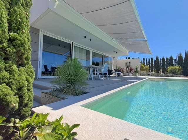 3 bedroom Villa for sale in Finestrat with pool garage - € 1,100,000 (Ref: 9133331)