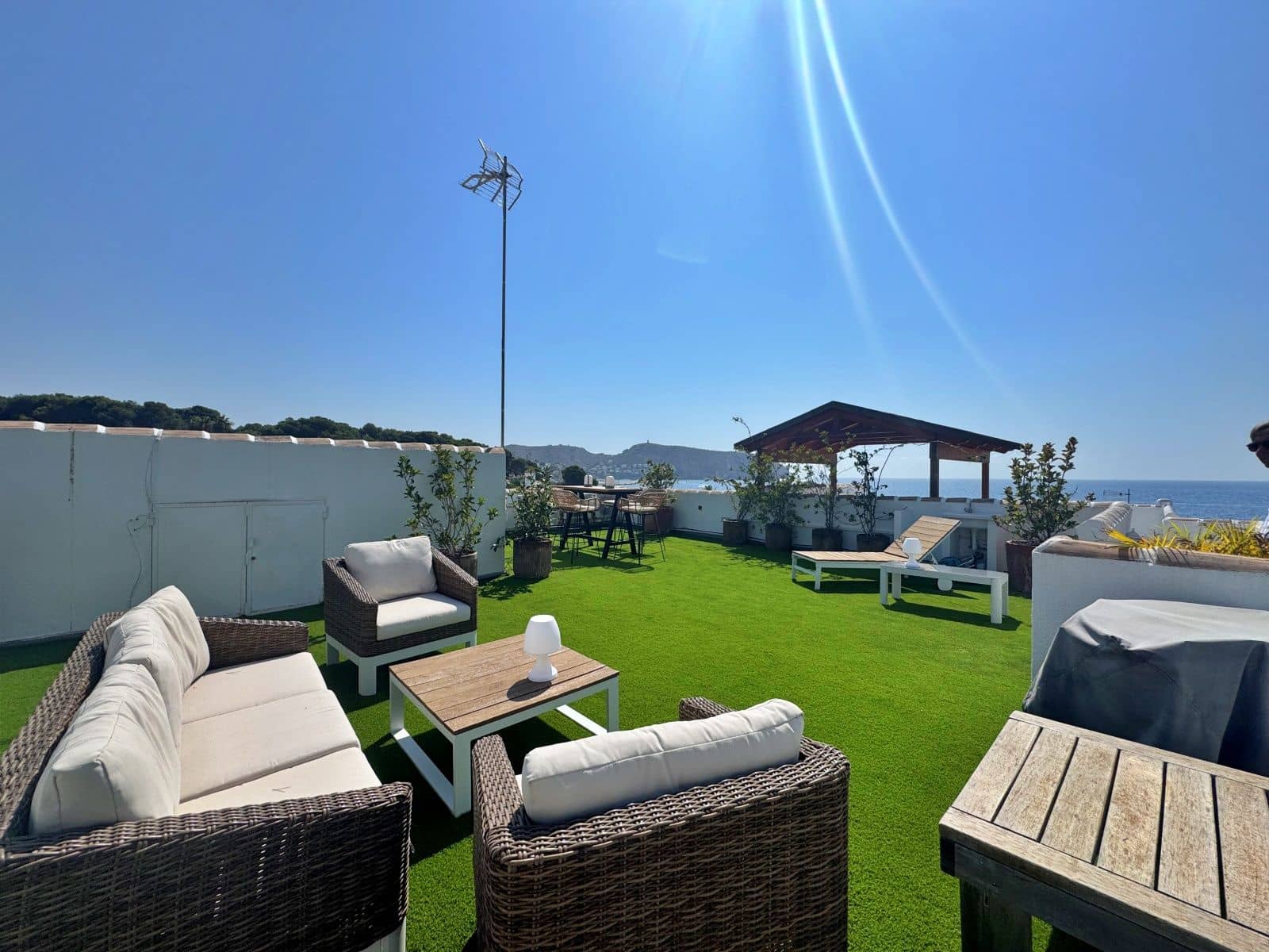 3 bedroom Apartment for rent in Moraira - € 2,500 (Ref: 9138455)