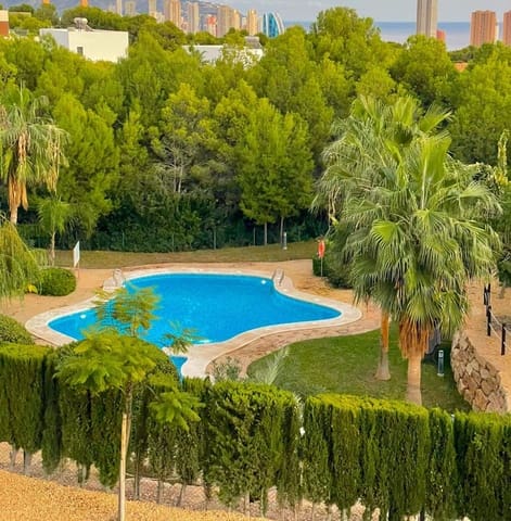 3 Zimmer Apartment zu verkaufen in Finestrat mit Pool Garage - 450.000 € (Ref: 9142132)