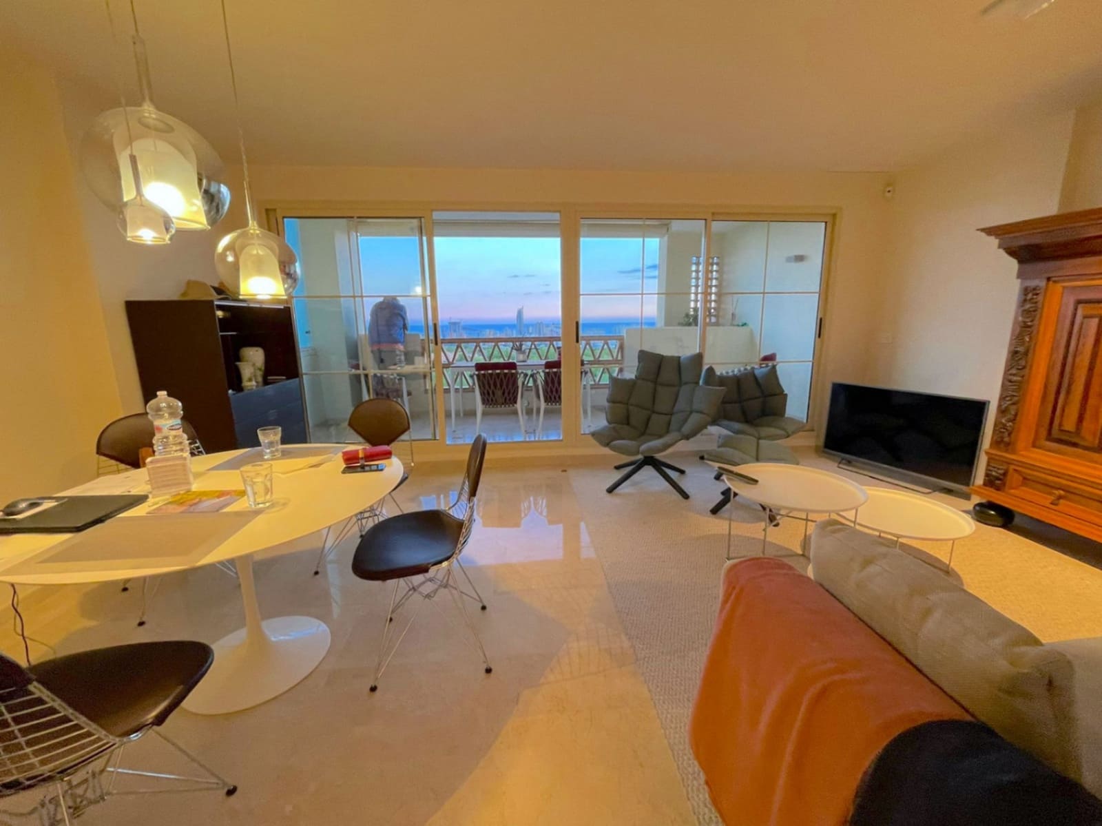 3 Zimmer Apartment zu verkaufen in Finestrat mit Pool Garage - 450.000 € (Ref: 9142132)