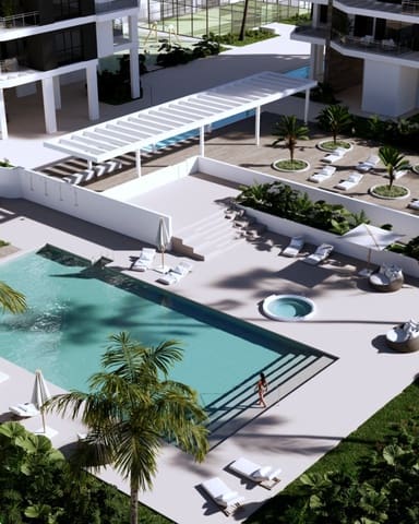 2 makuuhuone Huoneisto myytävänä paikassa Playa Arenal - Bol, Calpe / Calp mukana uima-altaan 
autotalli - 430 000 € (Ref: 9142140)