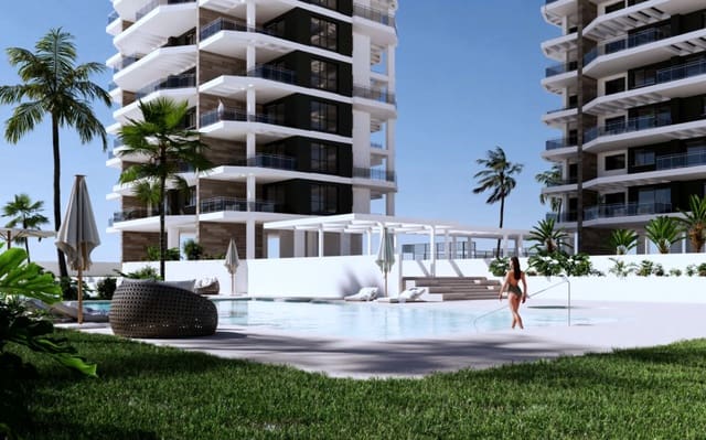 2 makuuhuone Huoneisto myytävänä paikassa Playa Arenal - Bol, Calpe / Calp mukana uima-altaan 
autotalli - 430 000 € (Ref: 9142140)