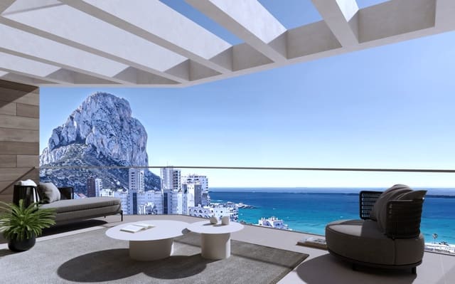 2 makuuhuone Huoneisto myytävänä paikassa Playa Arenal - Bol, Calpe / Calp mukana uima-altaan 
autotalli - 430 000 € (Ref: 9142140)