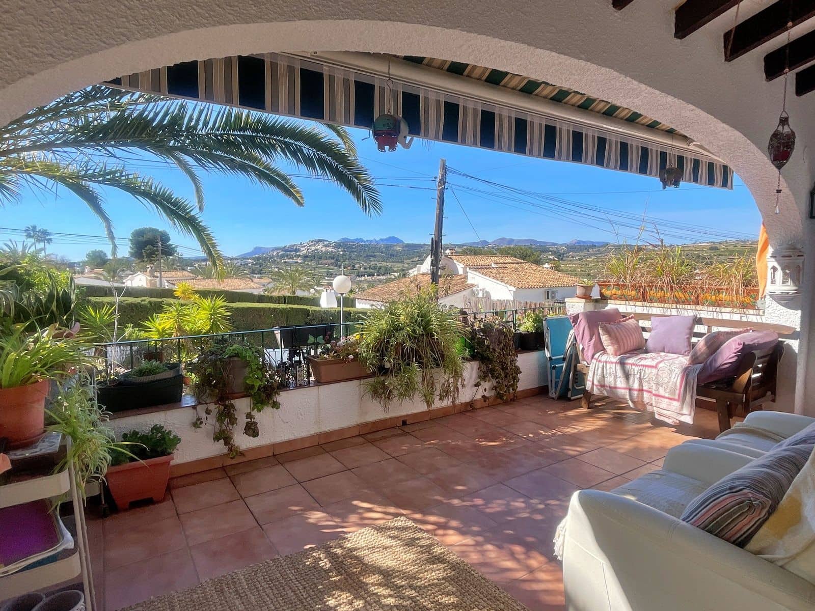 2 sovrum Villa till salu i Moraira med pool garage - 280 000 € (Ref: 9142141)