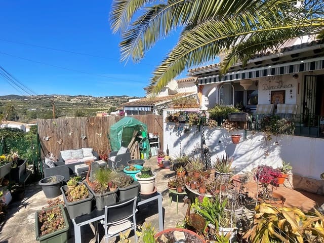 2 sovrum Villa till salu i Moraira, Teulada-Moraira med pool garage - 280 000 € (Ref: 9142141)