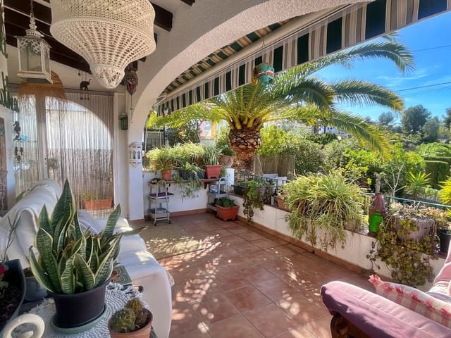 2 sovrum Villa till salu i Moraira, Teulada-Moraira med pool garage - 280 000 € (Ref: 9142141)