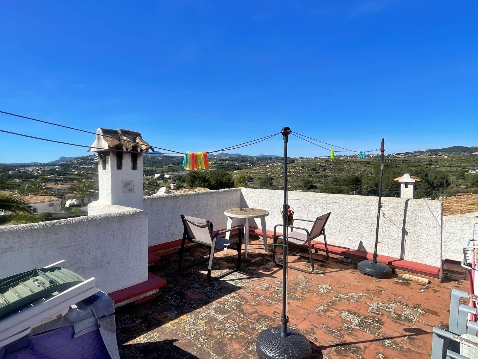 2 sovrum Villa till salu i Moraira med pool garage - 280 000 € (Ref: 9142141)