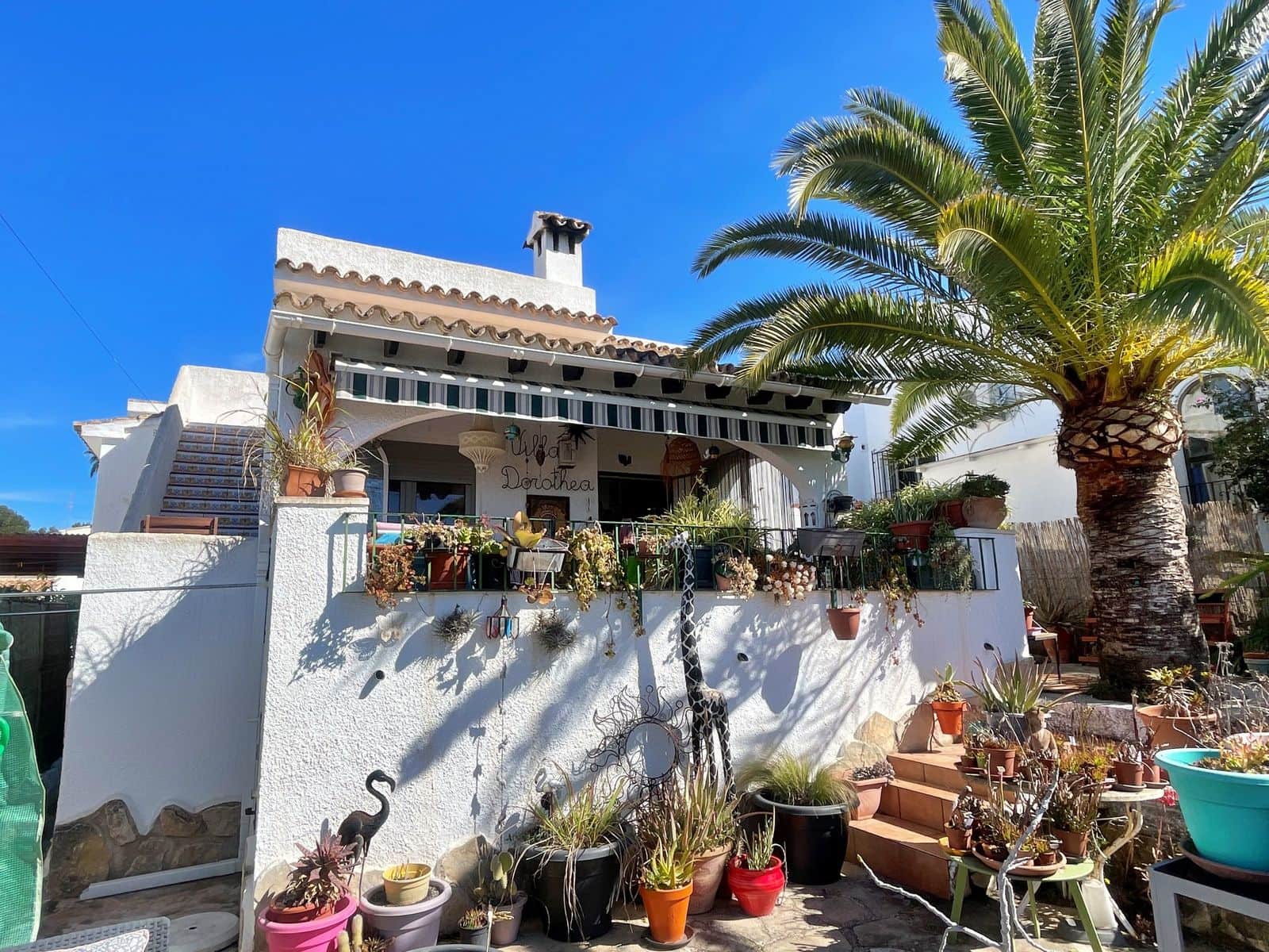 2 sovrum Villa till salu i Moraira med pool garage - 280 000 € (Ref: 9142141)