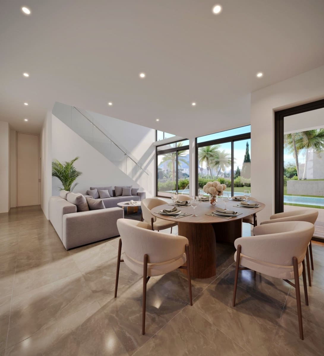 3 Zimmer Villa zu verkaufen in Calpe / Calp mit Pool Garage - 1.099.000 € (Ref: 9142146)