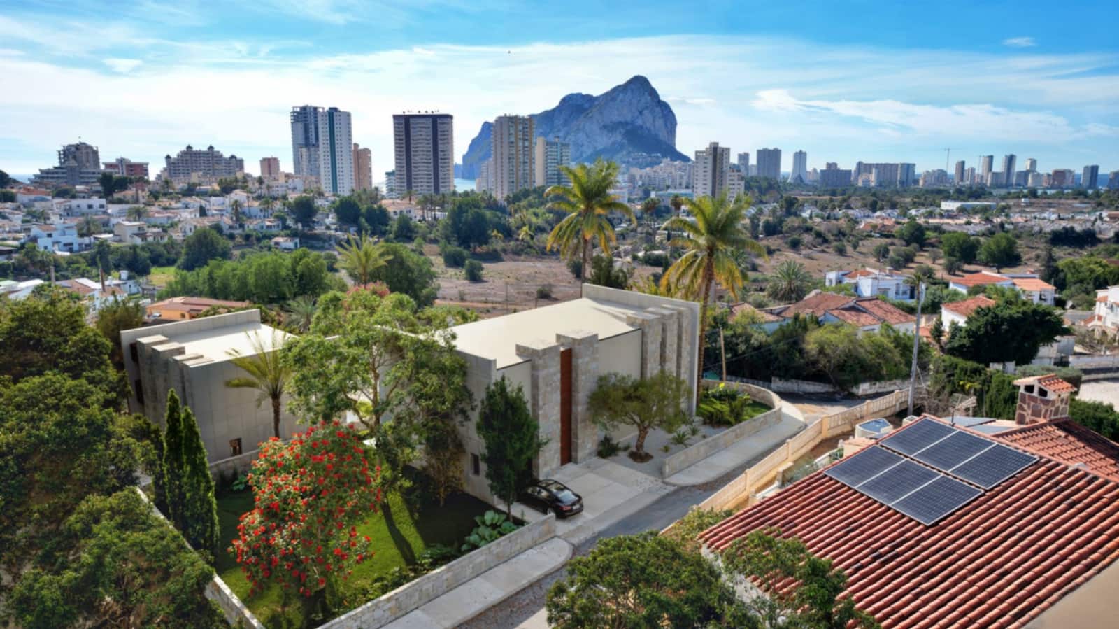 3 Zimmer Villa zu verkaufen in Calpe / Calp mit Pool Garage - 1.099.000 € (Ref: 9142146)