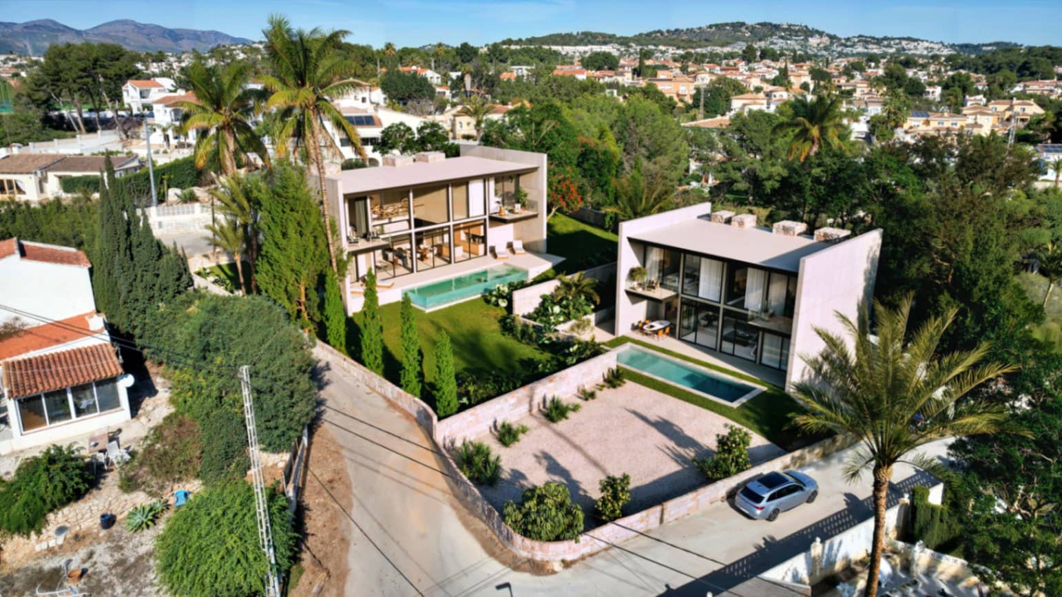 3 Zimmer Villa zu verkaufen in Calpe / Calp mit Pool Garage - 1.099.000 € (Ref: 9142146)