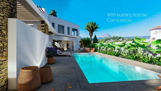 3 soveværelse Villa til salg i Pinosol, Javea / Xàbia med swimmingpool - € 995.000 (Ref: 9142147)