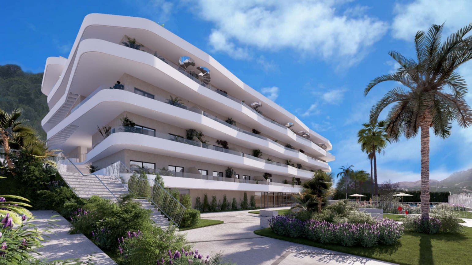 2 chambre Appartement à vendre à La Nucia avec piscine garage - 273 000 € (Ref: 9142148)