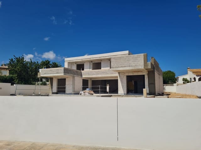 3 slaapkamer Villa te koop in Moraira, Teulada-Moraira met zwembad garage - € 1.475.000 (Ref: 9142150)