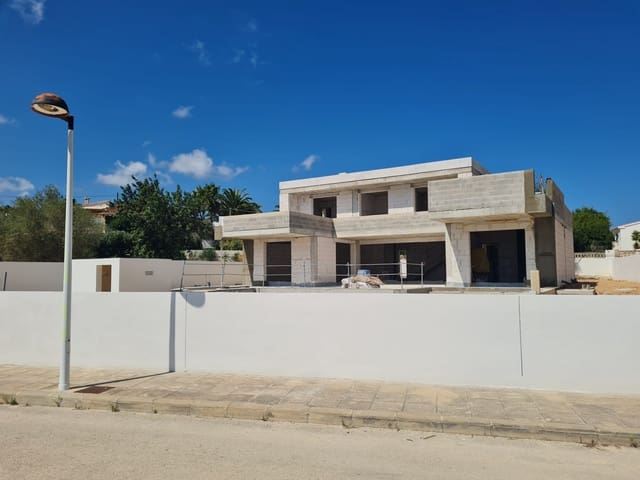 3 slaapkamer Villa te koop in Moraira, Teulada-Moraira met zwembad garage - € 1.475.000 (Ref: 9142150)