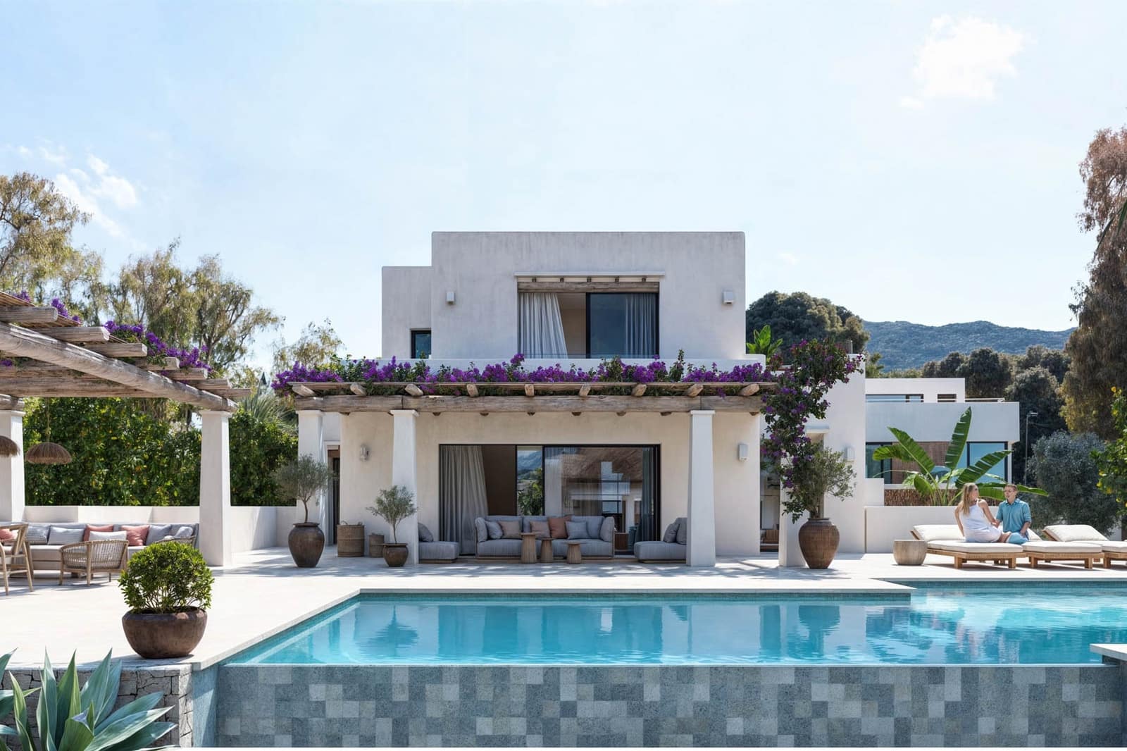 Chalet de 4 habitaciones en Dénia en venta con piscina - 1.890.000 € (Ref: 9142159)