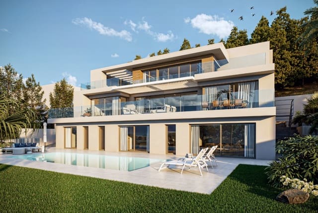 4 sypialnia Willa na sprzedaż w Altea z basenem garażem - 2 690 000 € (Ref: 9142163)