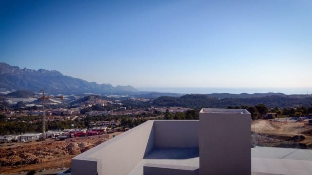 3 makuuhuone Huvila myytävänä paikassa Polop mukana uima-altaan 
autotalli - 488 125 € (Ref: 9142164)