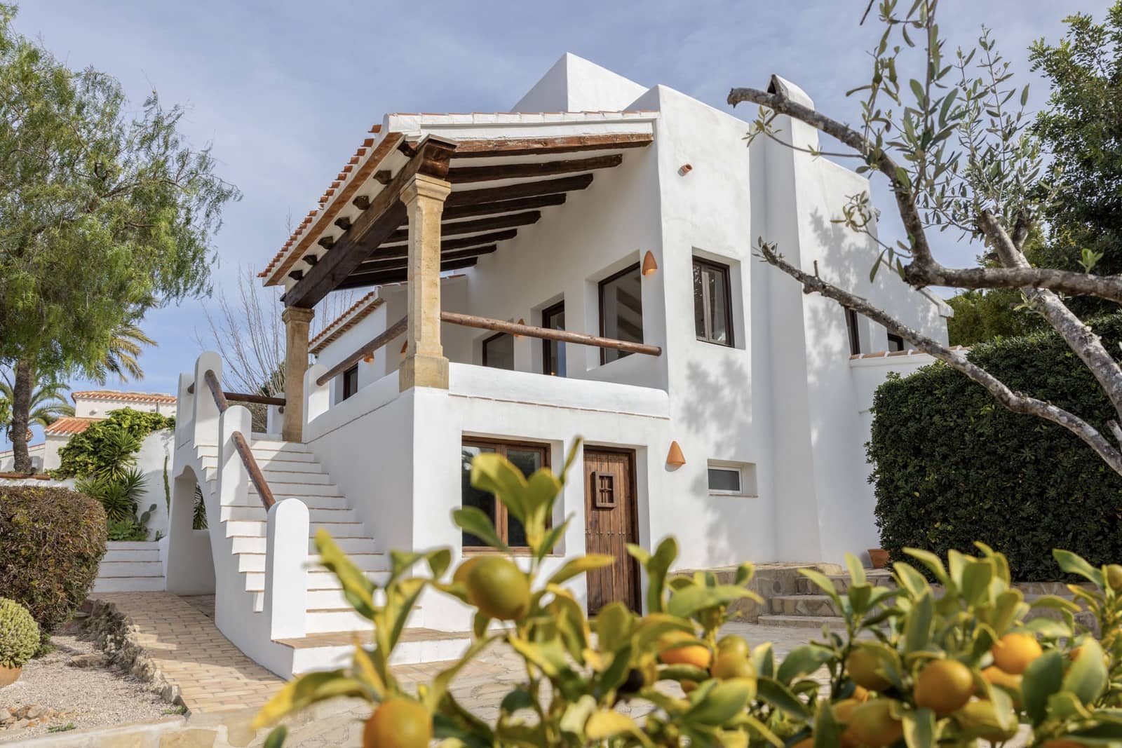 4 makuuhuone Huvila myytävänä paikassa Javea / Xabia mukana uima-altaan - 790 000 € (Ref: 9142173)