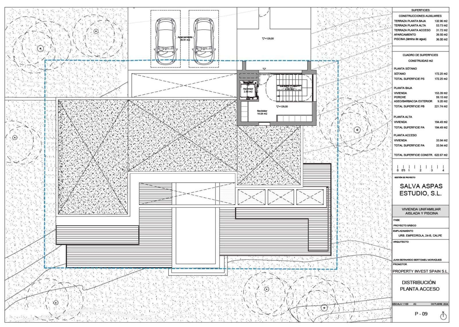 5 soverom Villa til salgs i Calpe / Calp - € 1 890 000 (Ref: 9142175)