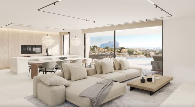 3 Zimmer Villa zu verkaufen in Calpe / Calp - 1.360.000 € (Ref: 9142176)