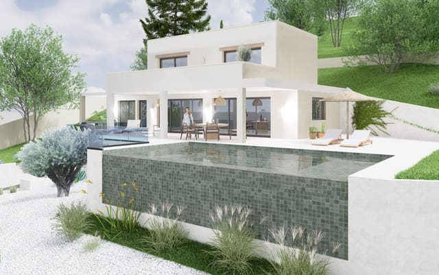 4 Zimmer Villa zu verkaufen in Javea / Xàbia mit Pool - 978.000 € (Ref: 9142182)