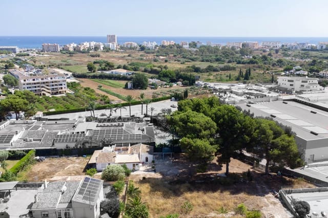 Terrain à Bâtir à vendre à Adsubia, Javea / Xàbia - 850 000 € (Ref: 9142185)