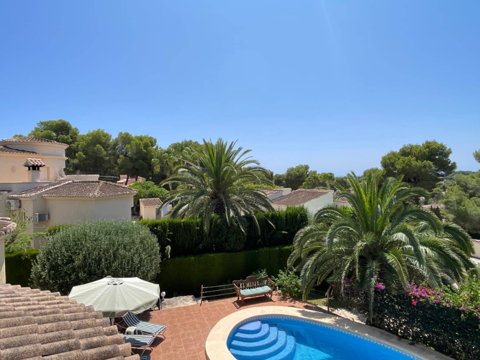 3 soverom Villa til salgs i Moraira med svømmebasseng garasje - € 650 000 (Ref: 9146665)