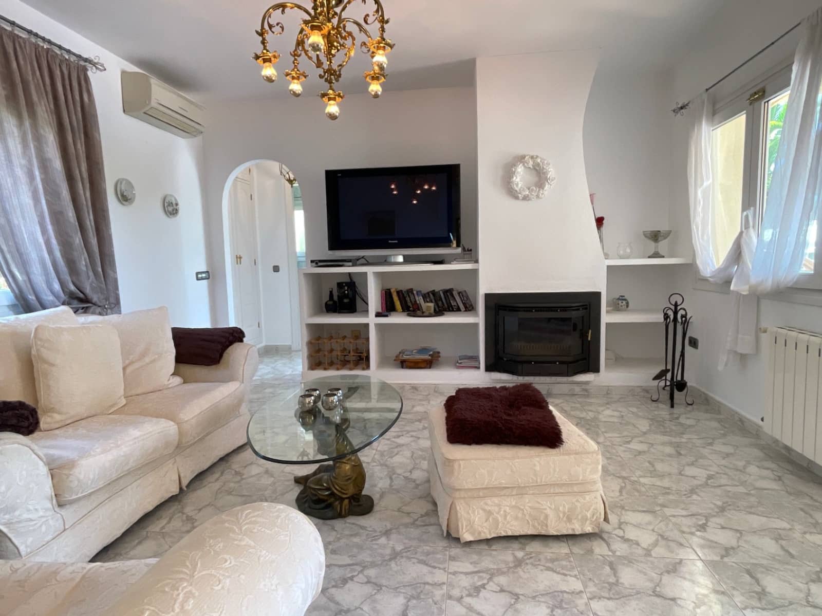 3 soverom Villa til salgs i Moraira med svømmebasseng garasje - € 650 000 (Ref: 9146665)