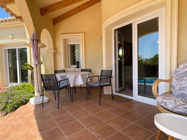 3 bedroom Villa for sale in Moraira, Teulada-Moraira with pool garage - € 650,000 (Ref: 9146665)