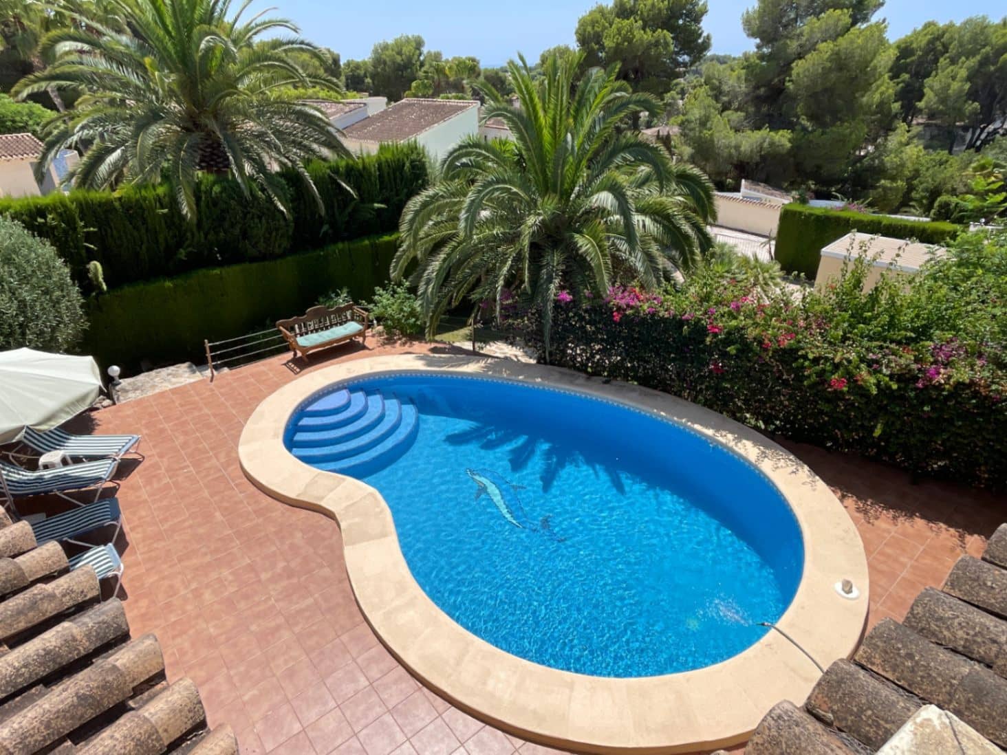 3 soverom Villa til salgs i Moraira med svømmebasseng garasje - € 650 000 (Ref: 9146665)