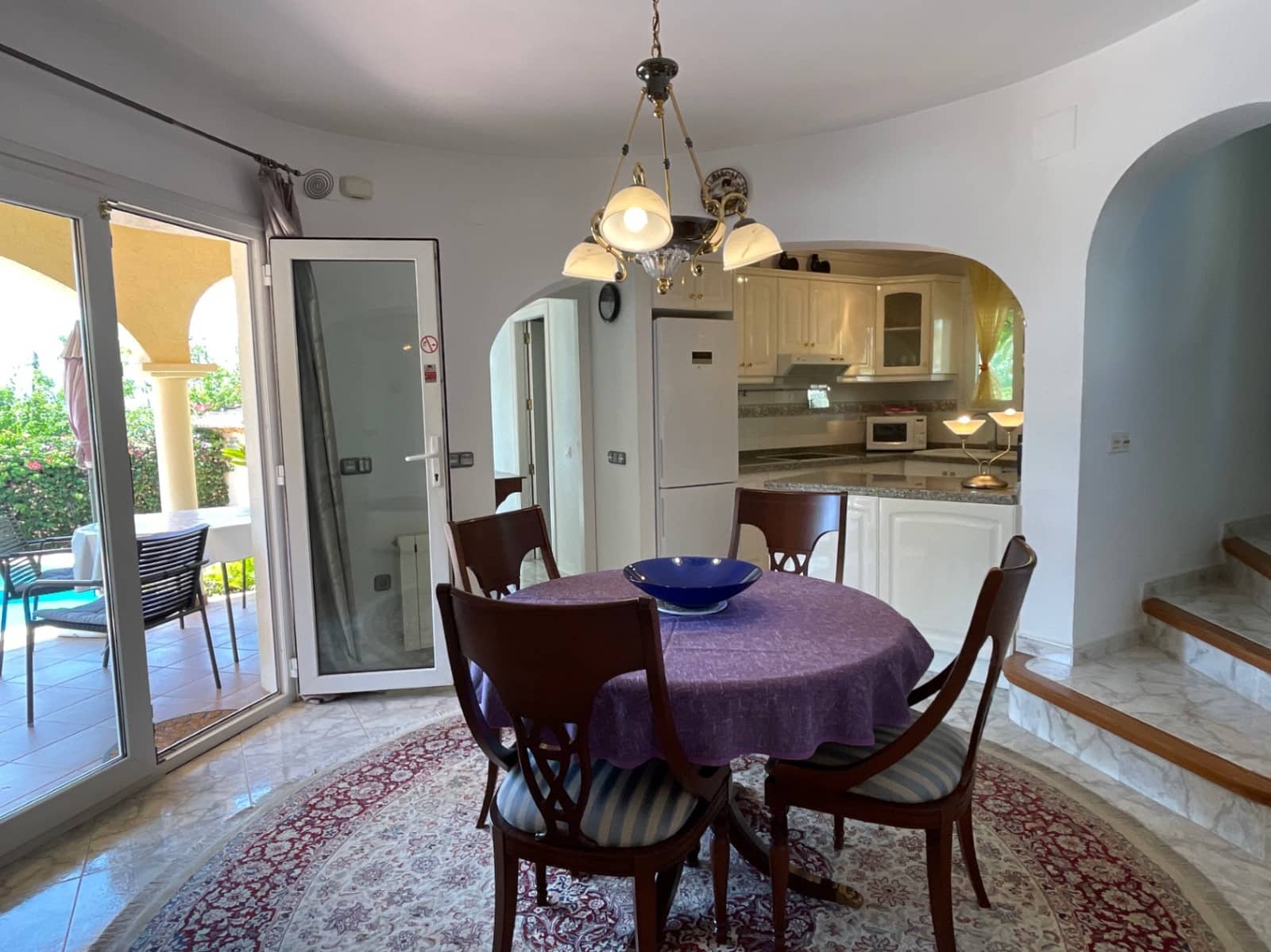 3 soverom Villa til salgs i Moraira med svømmebasseng garasje - € 650 000 (Ref: 9146665)