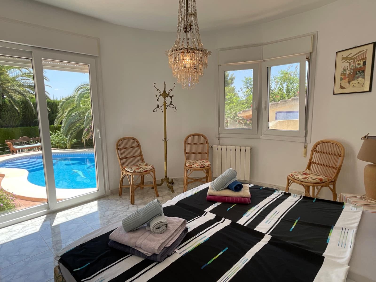 3 soverom Villa til salgs i Moraira med svømmebasseng garasje - € 650 000 (Ref: 9146665)