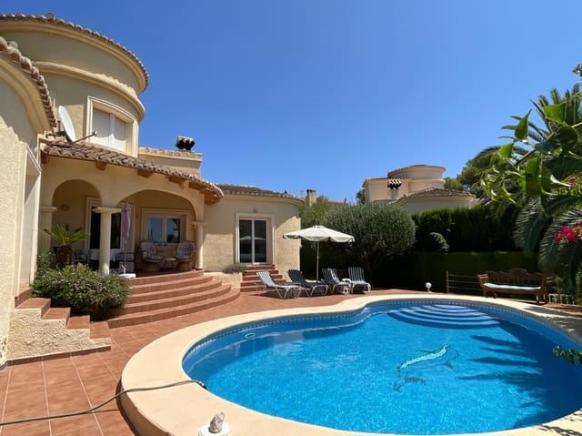 3 bedroom Villa for sale in Moraira, Teulada-Moraira with pool garage - € 650,000 (Ref: 9146665)