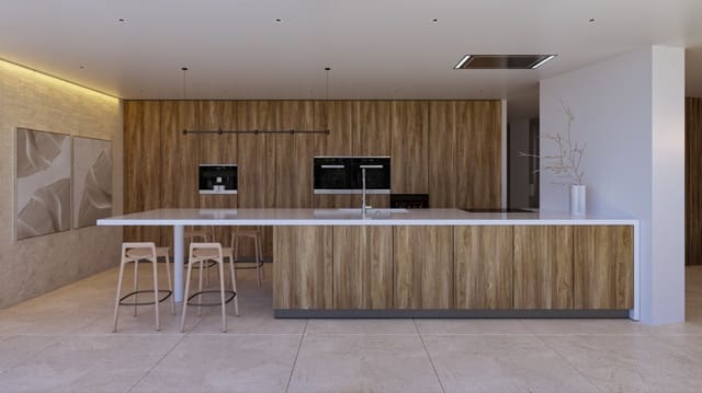 4 Zimmer Villa zu verkaufen in Altea mit Pool Garage - 2.250.000 € (Ref: 9150873)