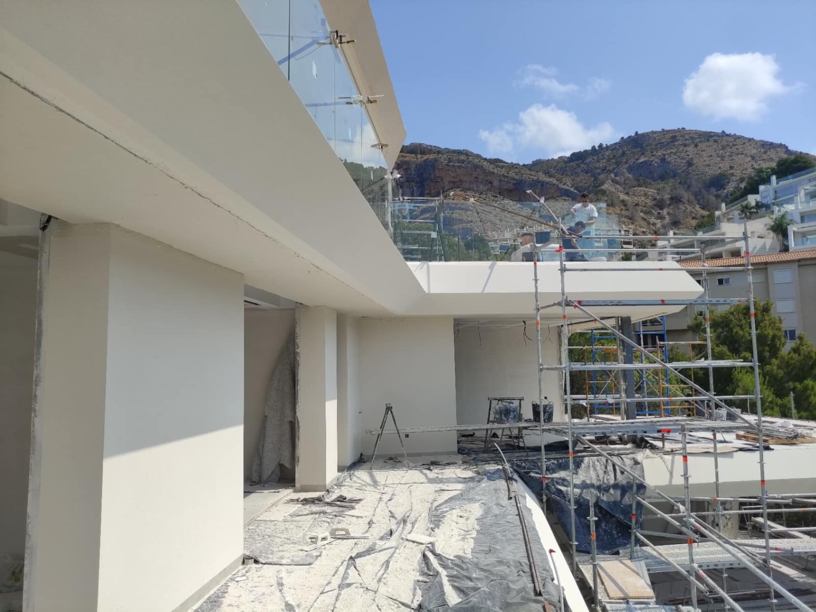 4 Zimmer Villa zu verkaufen in Altea mit Pool Garage - 2.250.000 € (Ref: 9150873)