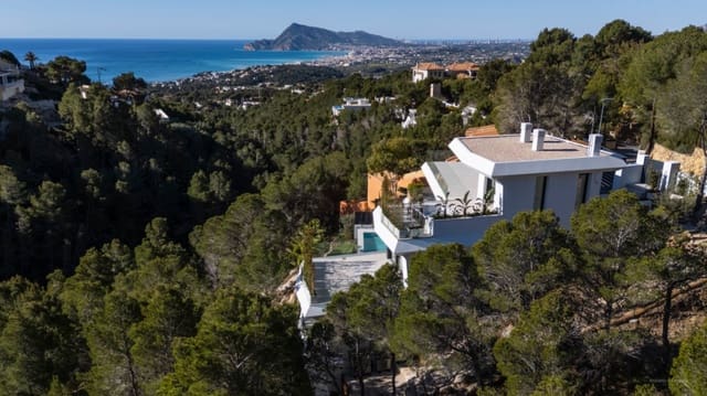 4 soveværelse Villa til salg i Altea med swimmingpool garage - € 2.250.000 (Ref: 9150873)