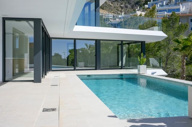 4 soveværelse Villa til salg i Altea med swimmingpool garage - € 2.250.000 (Ref: 9150873)