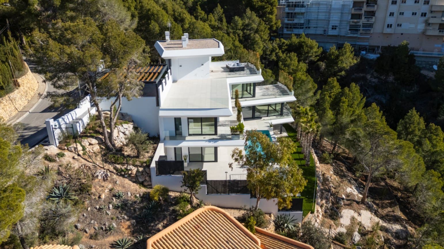 Chalet de 4 habitaciones en Altea en venta con piscina garaje - 2.250.000 € (Ref: 9150873)